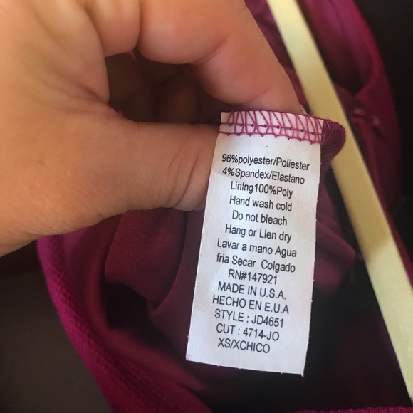 Lulus bodycon short sleeve dress. Size small. - Picture 6 of 6